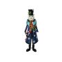 Figurine décorative « Bonhomme de neige RUDIE » avec manteau, 150 cm