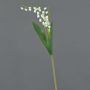 Muguet artificiel SORAYA, blanc, 35cm, Ø1cm
