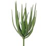 Aloe Vera artificiel LAURENA, vert, sur piquet, 65cm, Ø25cm