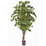 Ginkgo artificiel CAI, tronc naturel, 180cm