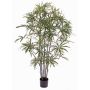 Aralia artificiel CARLIE, troncs artificiels, vert, 150cm
