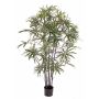 Aralia artificiel CARLIE, troncs artificiels, vert, 150cm