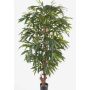 Longifolia artificiel MARLIT, tronc naturel, 180cm