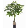 Pachira artificiel CASSIAN, tronc artificiel, 90cm