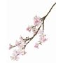 Fausse branche de pommier LINDJA avec des fleurs, rose, 105cm