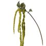 Branche d'amarante en plastique YASIN, vert, 125cm