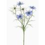 Nigelle artificielle SEVIN, bleu, 65cm, Ø6-7cm