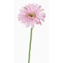 Gerbera en tissu HELLI, rose, 65cm, Ø12cm