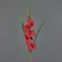 Glaïeul artificiel ELEA, rouge, 85cm, Ø3-10cm