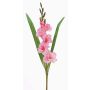 Glaïeul artificiel ELEA, rose, 85cm, Ø3-10cm