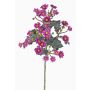 Grande camomille artificielle FEMKE, violet, 60cm, Ø1,5-2cm