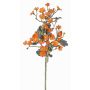 Grande camomille artificielle FEMKE, orange, 60cm, Ø1,5-2cm