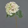 Hortensia artificiel CHIDORI, rose-crème, 60cm, Ø20cm