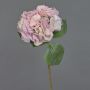 Hortensia artificiel CHIDORI, rose, 60cm, Ø20cm
