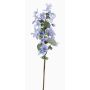 Hortensia Paniculata en soie CHADORA, bleu, 75cm, Ø15cm