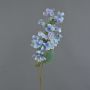 Hortensia Paniculata en soie CHADORA, bleu, 75cm, Ø15cm