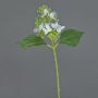 Hortensia artificiel CHABY, violet, 30cm, Ø9cm
