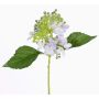 Hortensia artificiel CHABY, bleu clair-lilas-blanc, 30cm, Ø9cm