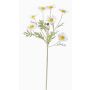 Marguerite artificielle LEONIA, blanc, 60cm, Ø6cm