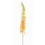 Eremurus artificiel SELINA, orange, 105cm, Ø9cm