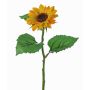 Faux tournesol CELLY, jaune, 35cm, Ø8cm