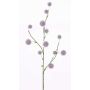 Ail ornemental artificiel EMRAH, lilas clair, 80cm, Ø3-4,5cm