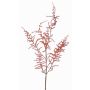 Fausse branche d'asparagus acutifolius JOCHEN, orange, 130cm