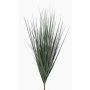 Carex synthétique DUSTY, piquet, ignifuge, vert, 70cm
