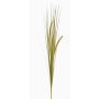 Vulpin artificiel JILL, piquet, panicules, vert-jaune, 90cm