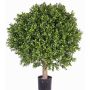 Buis artificiel TOM, tronc naturel, crossdoor, 65cm, Ø50cm