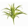 Faux chlorophytum TASNIN sur piquet, vert-blanc, 35cm, Ø40cm