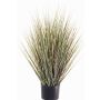 Panicum artificiel ZAYN, vert-gris, 75cm