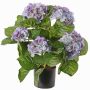 Faux hortensia TEMARI, violet, 40cm, Ø10-12cm