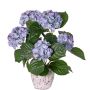 Faux hortensia TEMARI, violet, 35cm, Ø10-12cm