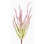 Euphorbia trigona synthétique REESE sur piquet, rose-vert, 30cm, Ø20cm