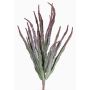Euphorbia trigona synthétique REESE sur piquet, rouge-vert, 30cm, Ø20cm