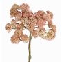Sédum artificiel DANICA, rose, 20cm, Ø10cm
