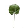Feuille de galax artificielle RAMIRO, vert, 50cm