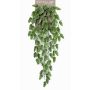 Houblon artificiel en chute VANIR sur piquet, vert, 70cm