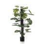Philodendron Monstera Deliciosa artificiel LASO, 120cm