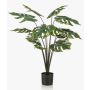 Philodendron Monstera Deliciosa artificiel AWEO, 95cm