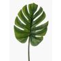 Feuille de philodendron Monstera Deliciosa artificielle DRETA, 75cm