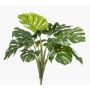 Panier suspendu avec philodendron Monstera Deliciosa artificiel BRITI, piquet, 60cm