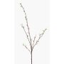 Fausse Branche de saule LARDEIRA, blanc, 95cm