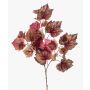 Branche de vigne artificielle MARCELIN, violet, 65cm