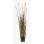 Stipa artificiel WELLORI avec panicules, vert, 120cm