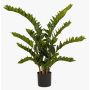 Plante artificielle Zamioculcas SIMANO, 130cm