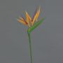 Strelitzia artificiel ZETKIN, orange-violet, 65cm