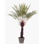 Fougère arborescente artificielle CAMASO en pot décoratif, 105cm