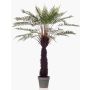Fougère arborescente artificielle CAMASO en pot décoratif, 125cm